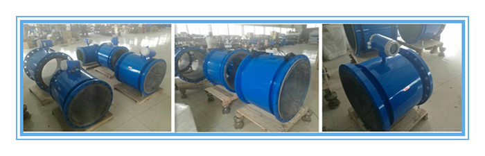 大口徑河水用電磁流量計(jì)